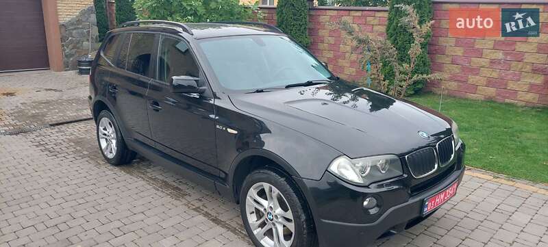 Внедорожник / Кроссовер BMW X3 2007 в Луцке