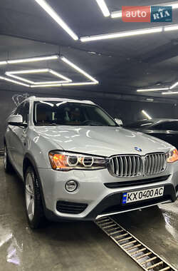 Внедорожник / Кроссовер BMW X3 2016 в 