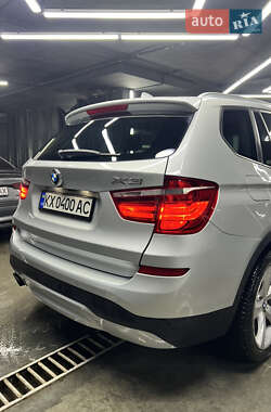 Внедорожник / Кроссовер BMW X3 2016 в 