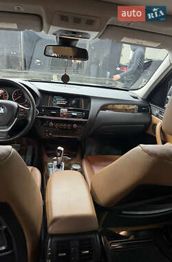 Внедорожник / Кроссовер BMW X3 2016 в 