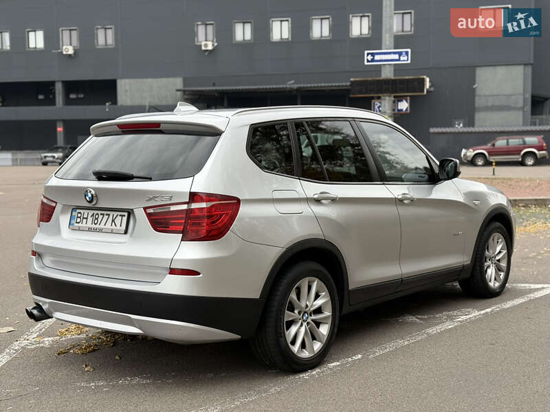 Позашляховик / Кросовер BMW X3 2013 в Києві