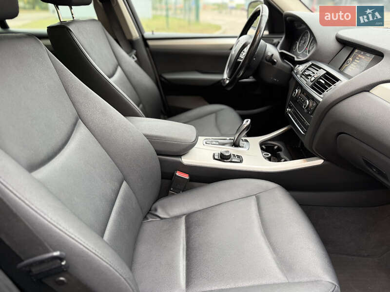 Позашляховик / Кросовер BMW X3 2013 в Києві