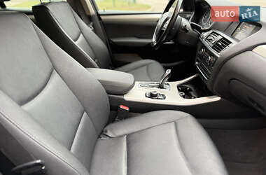 Внедорожник / Кроссовер BMW X3 2013 в 