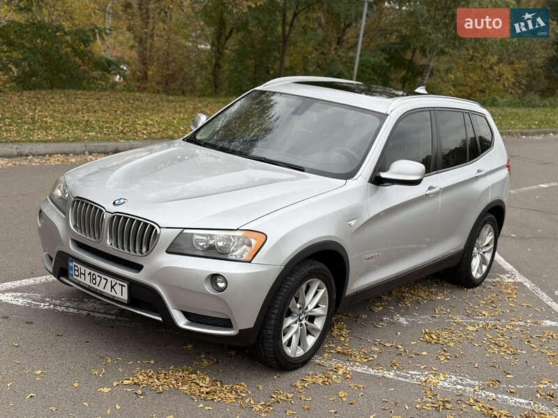 Позашляховик / Кросовер BMW X3 2013 в Києві