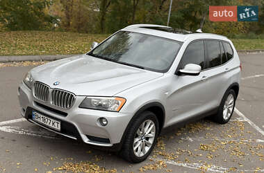 Внедорожник / Кроссовер BMW X3 2013 в 