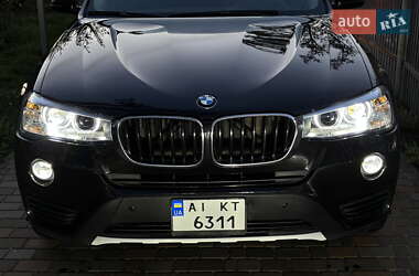 Позашляховик / Кросовер BMW X3 2015 в Броварах