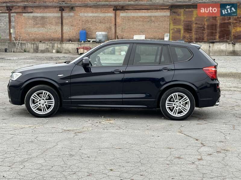Позашляховик / Кросовер BMW X3 2014 в Житомирі