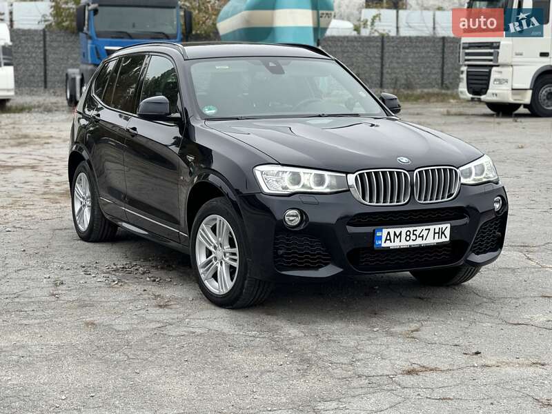 Позашляховик / Кросовер BMW X3 2014 в Житомирі