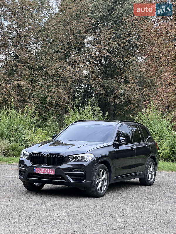 Внедорожник / Кроссовер BMW X3 2020 в Львове