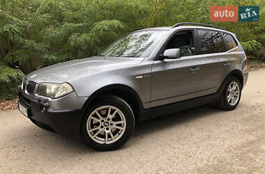 Внедорожник / Кроссовер BMW X3 2006 в 