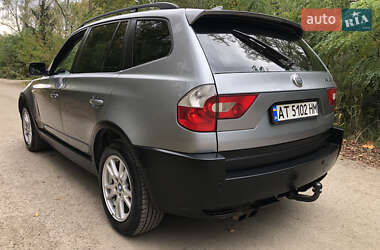 Внедорожник / Кроссовер BMW X3 2006 в 