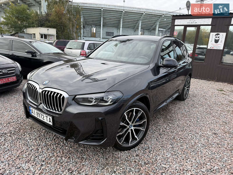 Позашляховик / Кросовер BMW X3 2023 в Полтаві фото 2 Позашляховик / Кросовер BMW X3 2023 в Полтаві