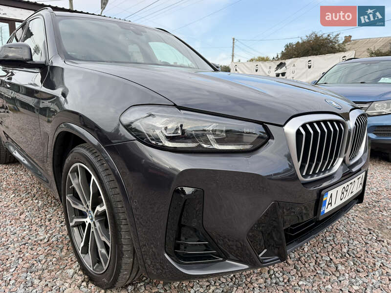 Позашляховик / Кросовер BMW X3 2023 в Полтаві фото 7 Позашляховик / Кросовер BMW X3 2023 в Полтаві