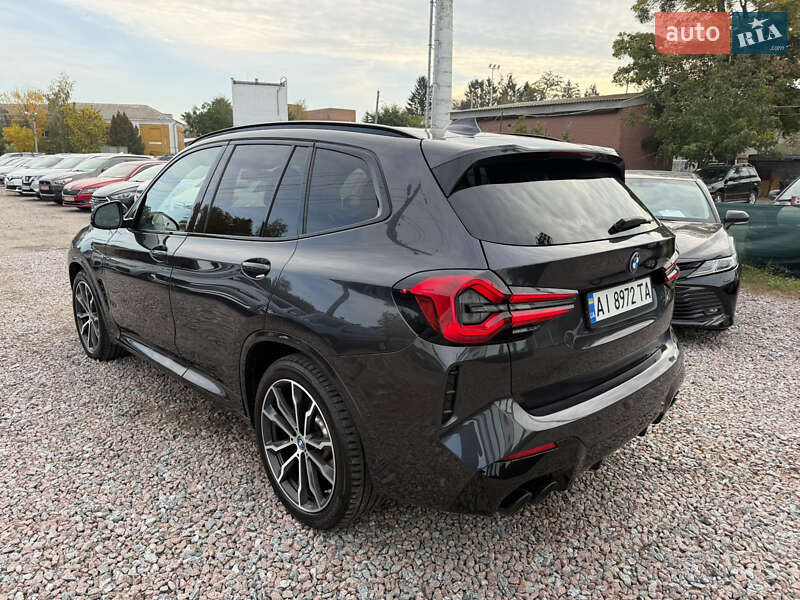 Позашляховик / Кросовер BMW X3 2023 в Полтаві фото 11 Позашляховик / Кросовер BMW X3 2023 в Полтаві