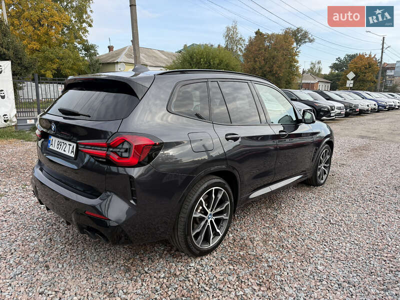 Позашляховик / Кросовер BMW X3 2023 в Полтаві фото 16 Позашляховик / Кросовер BMW X3 2023 в Полтаві