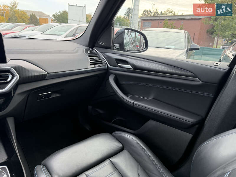 Позашляховик / Кросовер BMW X3 2023 в Полтаві фото 22 Позашляховик / Кросовер BMW X3 2023 в Полтаві