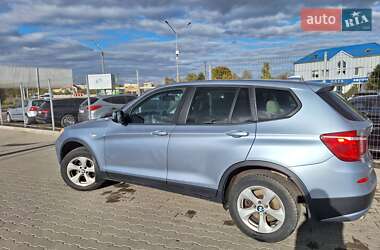 Внедорожник / Кроссовер BMW X3 2011 в 