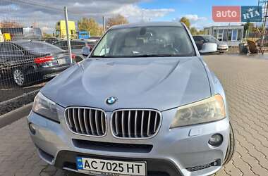 Внедорожник / Кроссовер BMW X3 2011 в 
