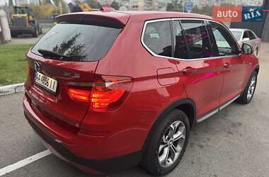 Внедорожник / Кроссовер BMW X3 2015 в 