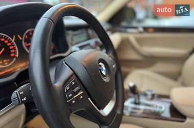 Внедорожник / Кроссовер BMW X3 2015 в 