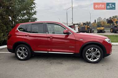 Внедорожник / Кроссовер BMW X3 2015 в 