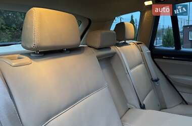 Внедорожник / Кроссовер BMW X3 2015 в 