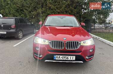 Внедорожник / Кроссовер BMW X3 2015 в 
