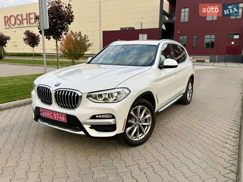 Позашляховик / Кросовер BMW X3 2019 в Вінниці фото 3 Позашляховик / Кросовер BMW X3 2019 в Вінниці