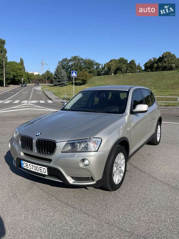 Позашляховик / Кросовер BMW X3 2012 в Чернігові