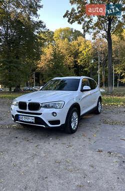 Внедорожник / Кроссовер BMW X3 2014 в 