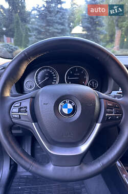 Внедорожник / Кроссовер BMW X3 2014 в 