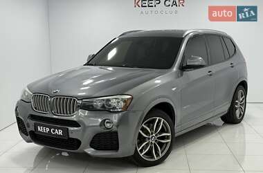 Внедорожник / Кроссовер BMW X3 2015 в Одессе