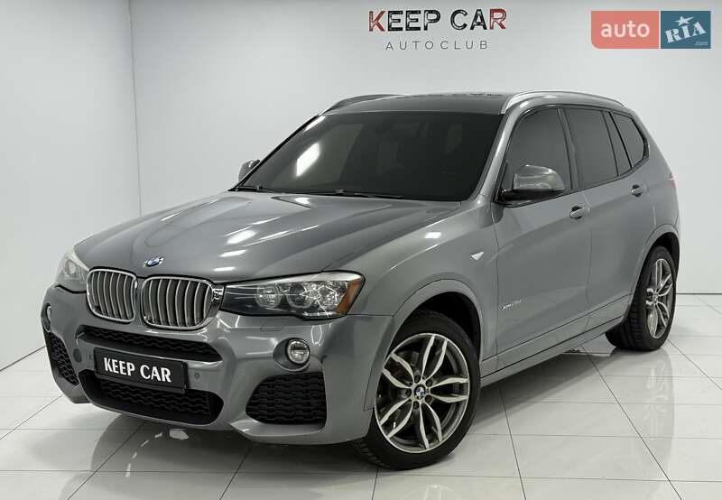 BMW X3 2015