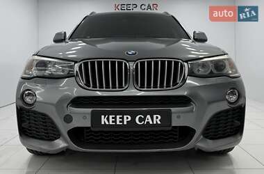 Позашляховик / Кросовер BMW X3 2015 в  фото 6 Позашляховик / Кросовер BMW X3 2015 в