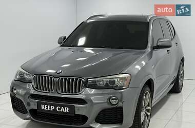 Позашляховик / Кросовер BMW X3 2015 в  фото 10 Позашляховик / Кросовер BMW X3 2015 в