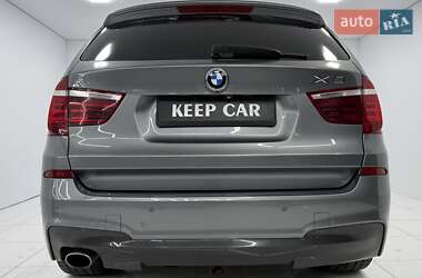 Позашляховик / Кросовер BMW X3 2015 в  фото 15 Позашляховик / Кросовер BMW X3 2015 в