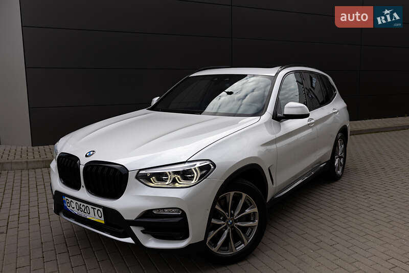 BMW X3 2018
