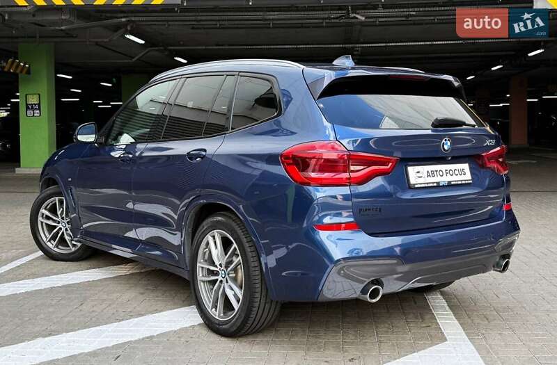 Внедорожник / Кроссовер BMW X3 2017 в Киеве фото 5 Внедорожник / Кроссовер BMW X3 2017 в Киеве