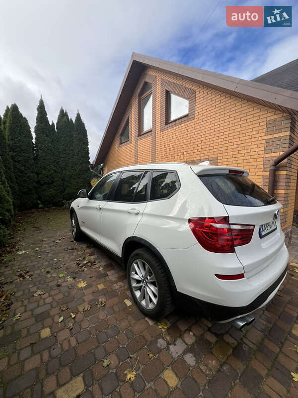 Позашляховик / Кросовер BMW X3 2017 в Києві