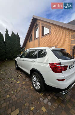 Внедорожник / Кроссовер BMW X3 2017 в 