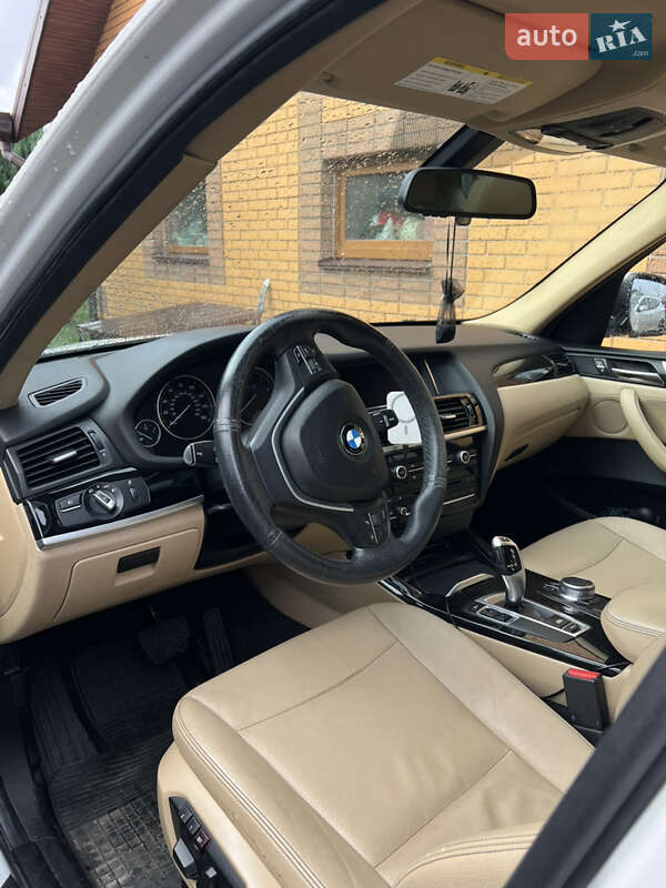 Позашляховик / Кросовер BMW X3 2017 в Києві