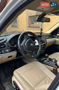 Внедорожник / Кроссовер BMW X3 2017 в 