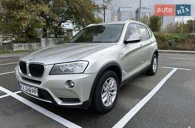 Внедорожник / Кроссовер BMW X3 2011 в Киеве