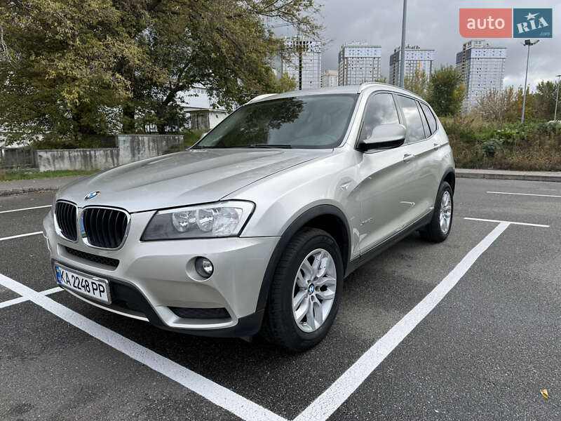 BMW X3 2011 BMW X3 2011
