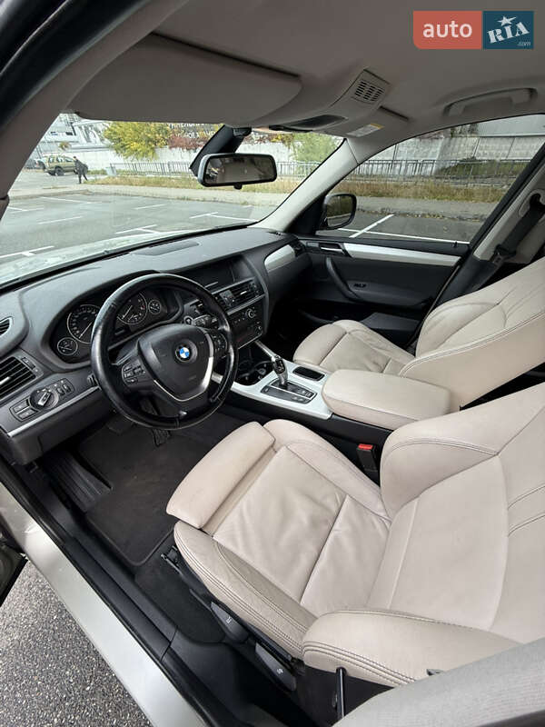 Внедорожник / Кроссовер BMW X3 2011 в Киеве фото 13 Внедорожник / Кроссовер BMW X3 2011 в Киеве