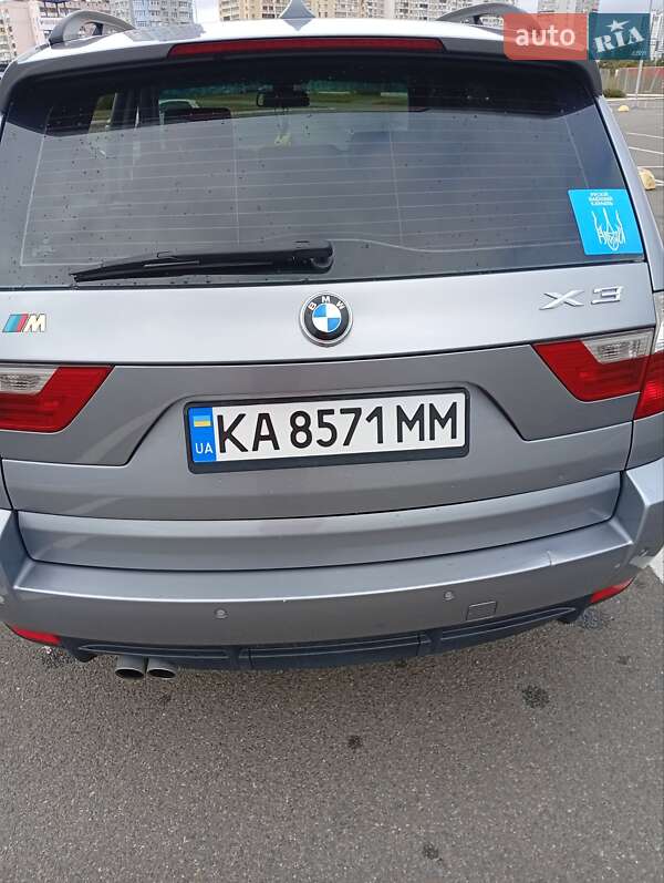 Внедорожник / Кроссовер BMW X3 2006 в Киеве фото 13 Внедорожник / Кроссовер BMW X3 2006 в Киеве