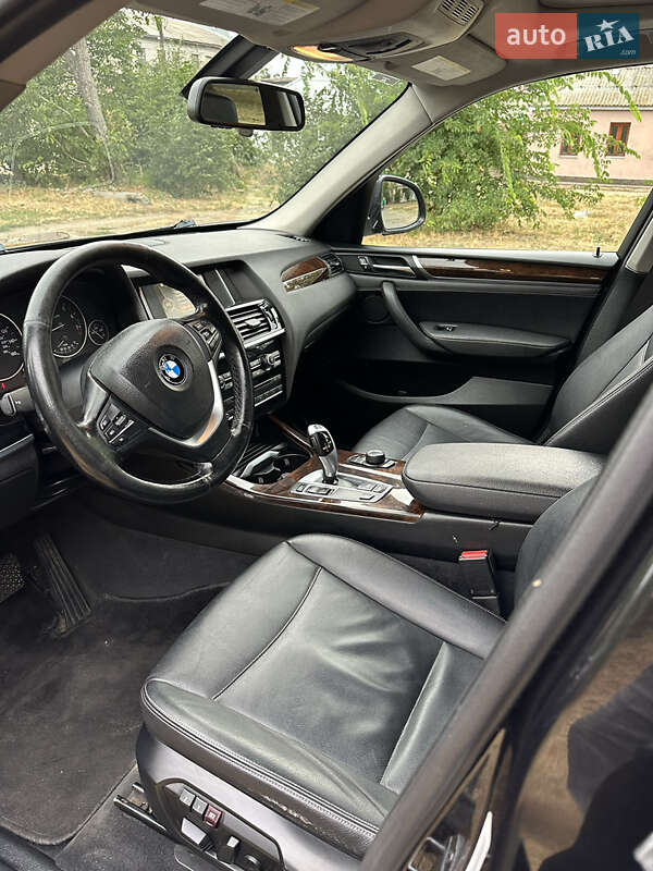Внедорожник / Кроссовер BMW X3 2014 в Николаеве