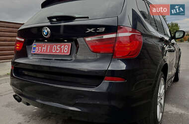 Внедорожник / Кроссовер BMW X3 2013 в 
