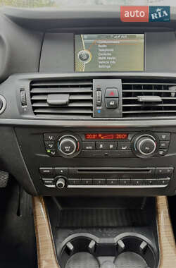Внедорожник / Кроссовер BMW X3 2013 в 