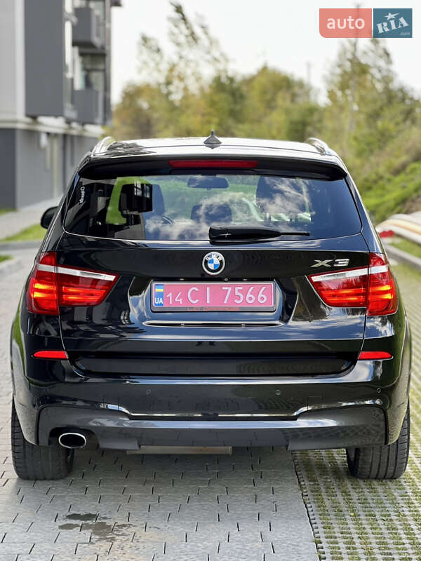 Внедорожник / Кроссовер BMW X3 2016 в Львове